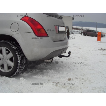 Anhängerkupplung für MURANO - SUV, ( Z 50, Z 51 ) - manuall–AHK starr - von 2004 Anhängerkupplung für MURANO - SUV, ( Z 50, Z 51 ) - manuall–AHK starr - von 2004