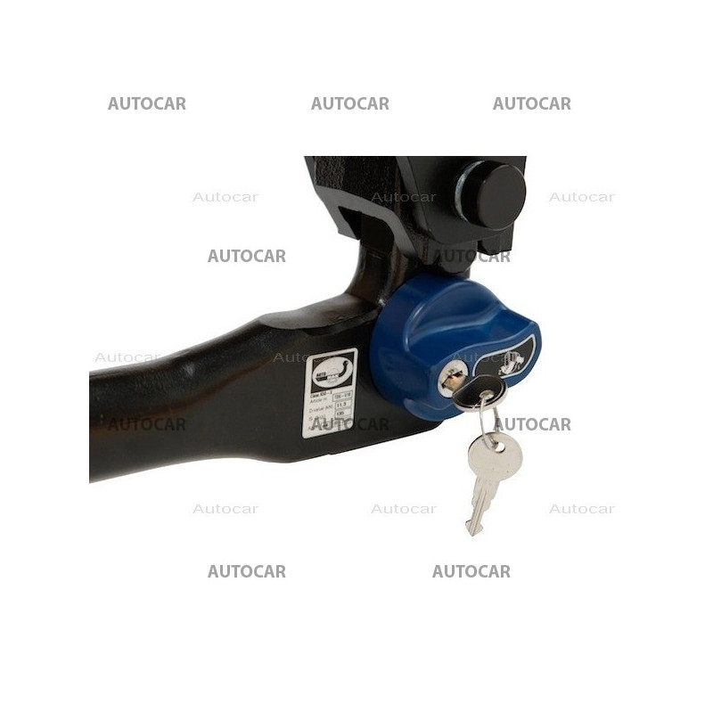 Anhängerkupplung für GRAND VITARA - 5 -tür.- automat vertikal–AHK abnehmbar - von 2005 bis 2011