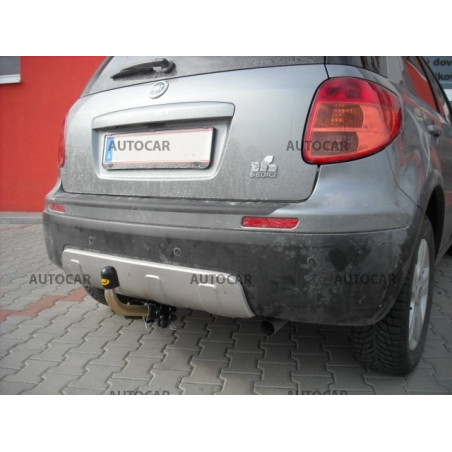 Anhängerkupplung für SEDICI - 4WD, 3/5dv - 4x4 - automat–AHK abnehmbar - von 2006 Anhängerkupplung für SEDICI - 4WD, 3/5dv - 4x4 - automat–AHK abnehmbar - von 2006