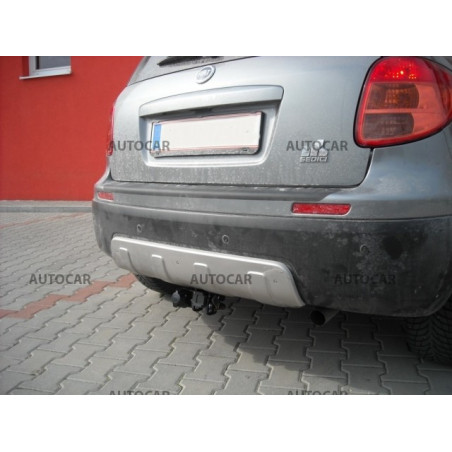 Anhängerkupplung für SEDICI - 4WD, 3/5dv - 4x4 - automat–AHK abnehmbar - von 2006 Anhängerkupplung für SEDICI - 4WD, 3/5dv - 4x4 - automat–AHK abnehmbar - von 2006
