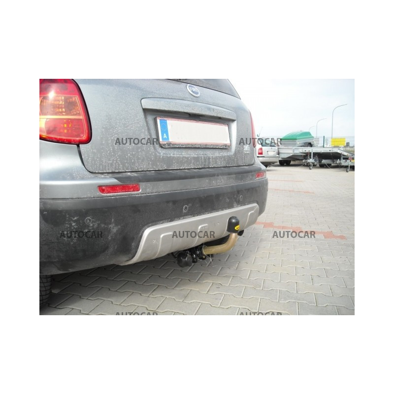 Anhängerkupplung für SEDICI - 4WD, 3/5dv - 4x4 - automat–AHK abnehmbar - von 2006