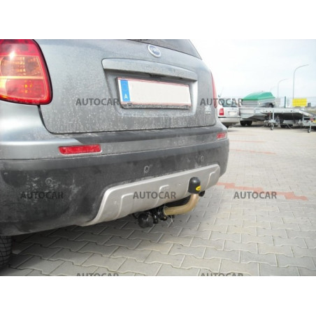 Anhängerkupplung für SEDICI - 4WD, 3/5dv - 4x4 - automat–AHK abnehmbar - von 2006 Anhängerkupplung für SEDICI - 4WD, 3/5dv - 4x4 - automat–AHK abnehmbar - von 2006