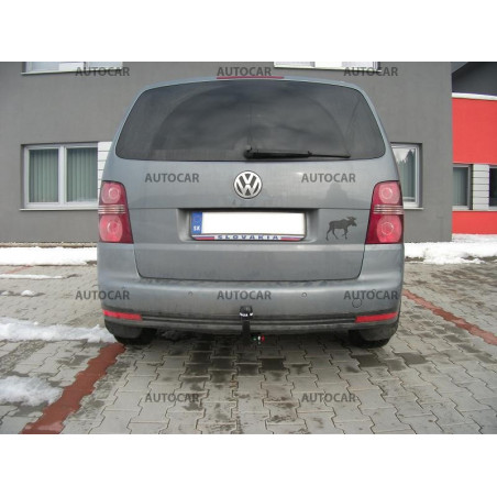 Anhängerkupplung für VW Touran - automat–AHK abnehmbar - von 2002/-