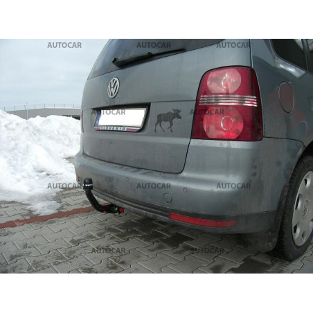 Anhängerkupplung für VW Touran - automat–AHK abnehmbar - von 2002/-