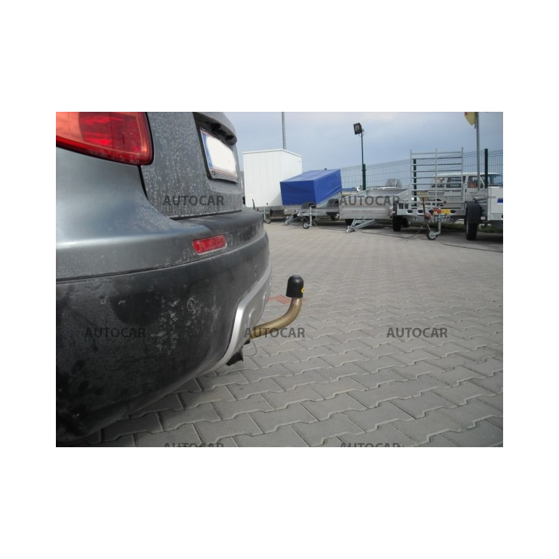 Anhängerkupplung für SEDICI - 4WD, 3/5dv - 4x4 - automat–AHK abnehmbar - von 2006