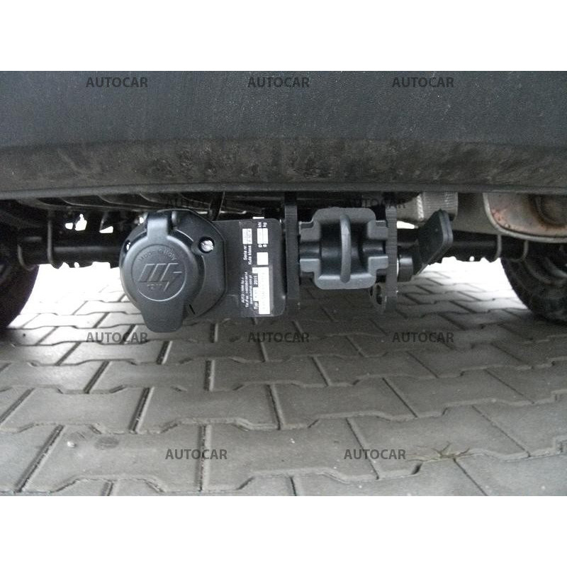 Anhängerkupplung für CADDY - Pick Up, (2 KA, 2 KB),Maxi,4x4 - automat–AHK abnehmbar - von 2004-2015/-