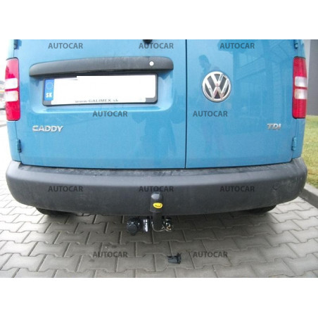 Anhängerkupplung für CADDY - Pick Up, (2 KA, 2 KB),Maxi,4x4 - automat–AHK abnehmbar - von 2004-2015/- Anhängerkupplung für CADDY - Pick Up, (2 KA, 2 KB),Maxi,4x4 - automat–AHK abnehmbar - von 2004-2015/-