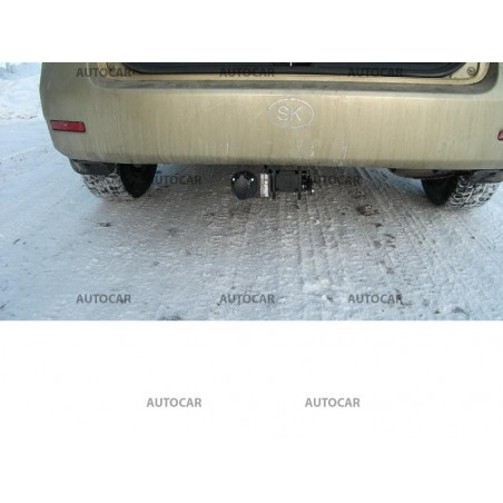 Anhängerkupplung für Toyota COROLLA VERSO - E12J - automat–AHK abnehmbar