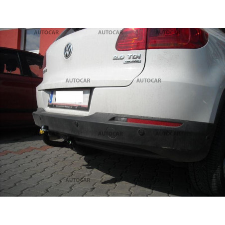 Anhängerkupplung für Tiguan - Suv - automat–AHK abnehmbar - von 07.2011/- Anhängerkupplung für Tiguan - Suv - automat–AHK abnehmbar - von 07.2011/-