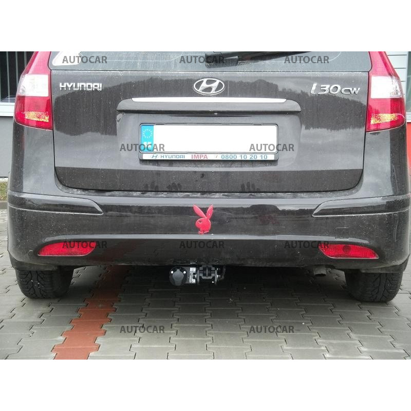 Anhängerkupplung für I 30 - combi - automat–AHK abnehmbar - bis 2010