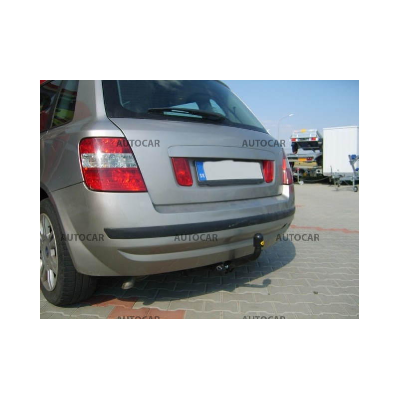 Anhängerkupplung für STILO - 3/5-türig, (192) - manuell–AHK starr - von 2001 bis 2006