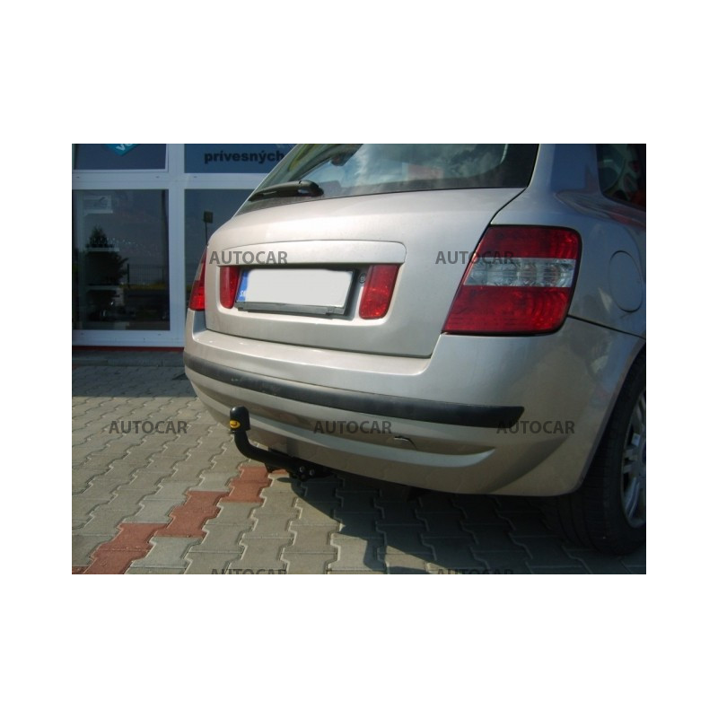 Anhängerkupplung für STILO - 3/5-türig, (192) - manuell–AHK starr - von 2001 bis 2006