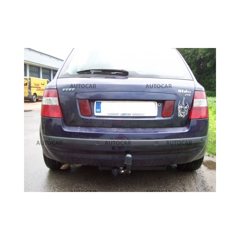 Anhängerkupplung für STILO - 3/5-türig, (192) - manuell–AHK starr - von 2001 bis 2006