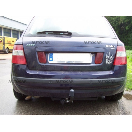 Anhängerkupplung für STILO - 3/5-türig, (192) - manuell–AHK starr - von 2001 bis 2006 Anhängerkupplung für STILO - 3/5-türig, (192) - manuell–AHK starr - von 2001 bis 2006