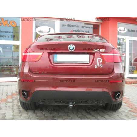Anhängerkupplung für X 6 - SUV - automat–AHK abnehmbar - von 2008/05 Anhängerkupplung für X 6 - SUV - automat–AHK abnehmbar - von 2008/05