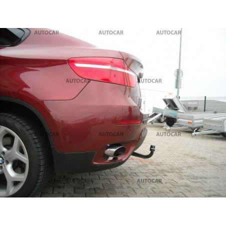 Anhängerkupplung für X 6 - SUV - automat–AHK abnehmbar - von 2008/05 Anhängerkupplung für X 6 - SUV - automat–AHK abnehmbar - von 2008/05