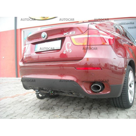 Anhängerkupplung für X 6 - SUV - automat–AHK abnehmbar - von 2008/05 Anhängerkupplung für X 6 - SUV - automat–AHK abnehmbar - von 2008/05