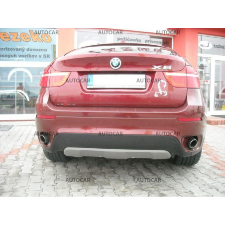 Anhängerkupplung für X 6 - SUV - automat–AHK abnehmbar - von 2008/05 Anhängerkupplung für X 6 - SUV - automat–AHK abnehmbar - von 2008/05