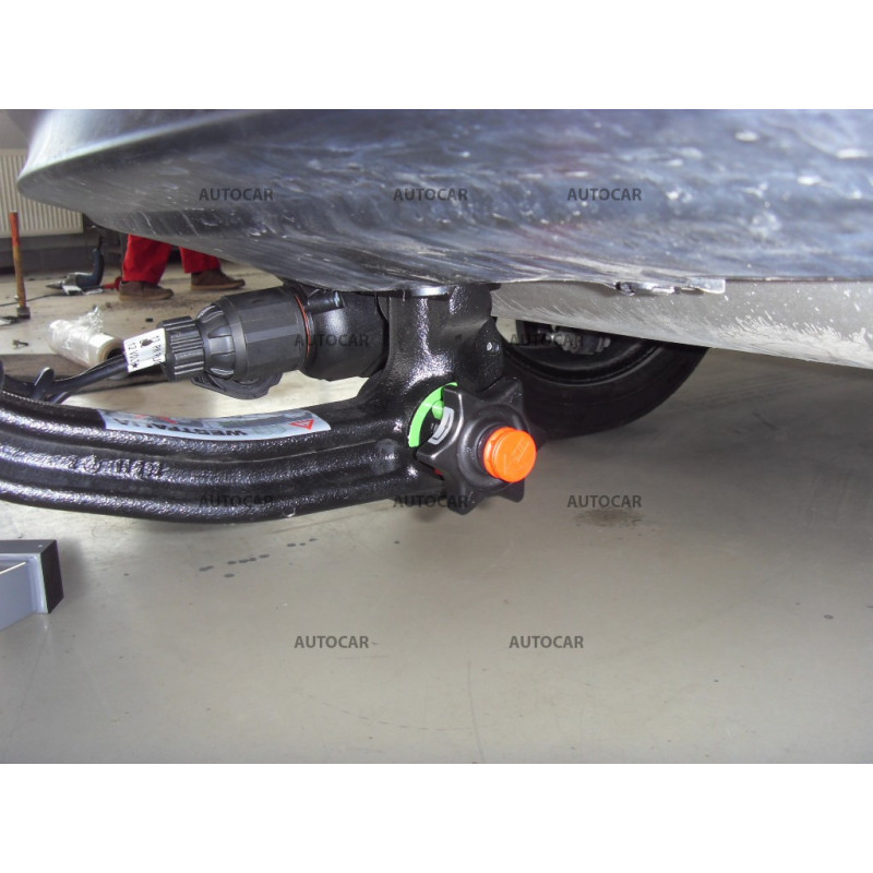 Anhängerkupplung für Nissan Qashqai - automat–AHK abnehmbar - von 02.2007/-