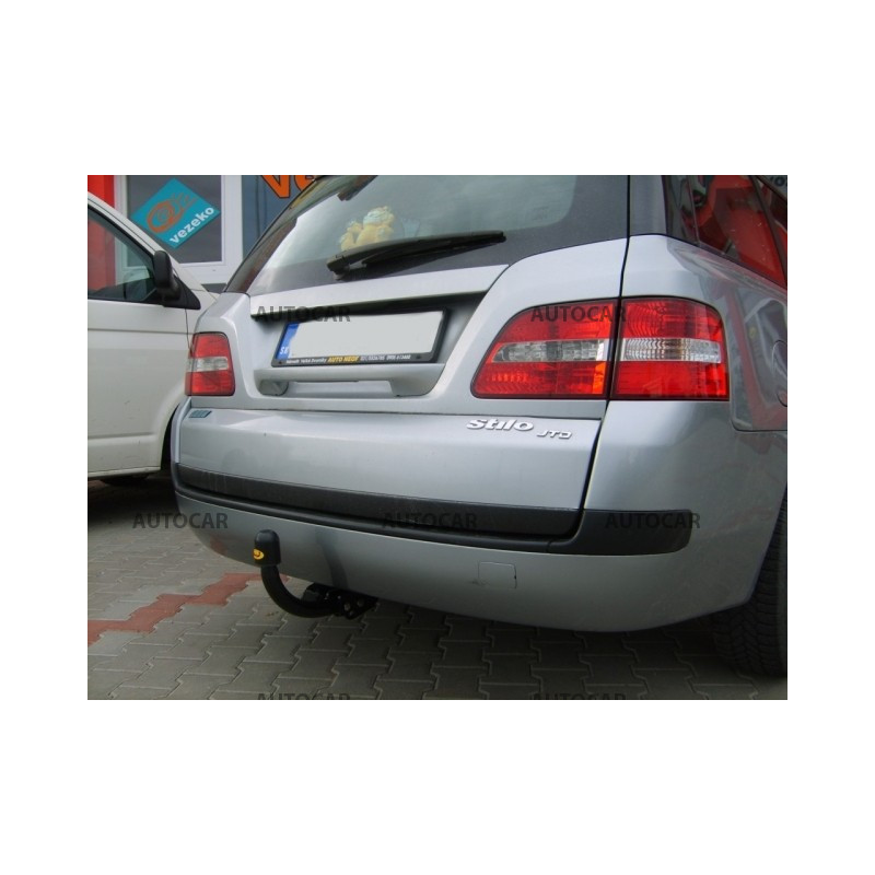 Anhängerkupplung für STILO - Combi, (192) - manuell–AHK starr - von 2003 bis 2008