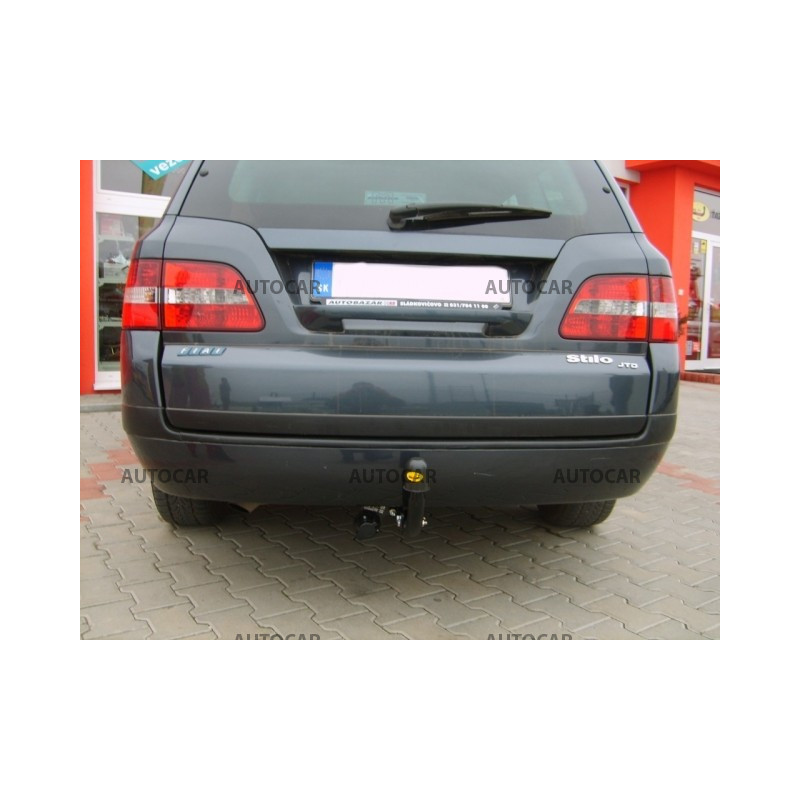Anhängerkupplung für STILO - Combi, (192) - manuell–AHK starr - von 2003 bis 2008