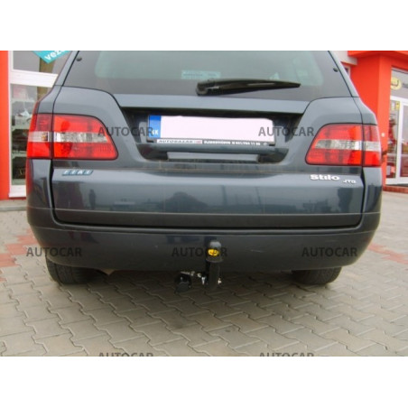 Anhängerkupplung für STILO - Combi, (192) - manuell–AHK starr - von 2003 bis 2008 Anhängerkupplung für STILO - Combi, (192) - manuell–AHK starr - von 2003 bis 2008