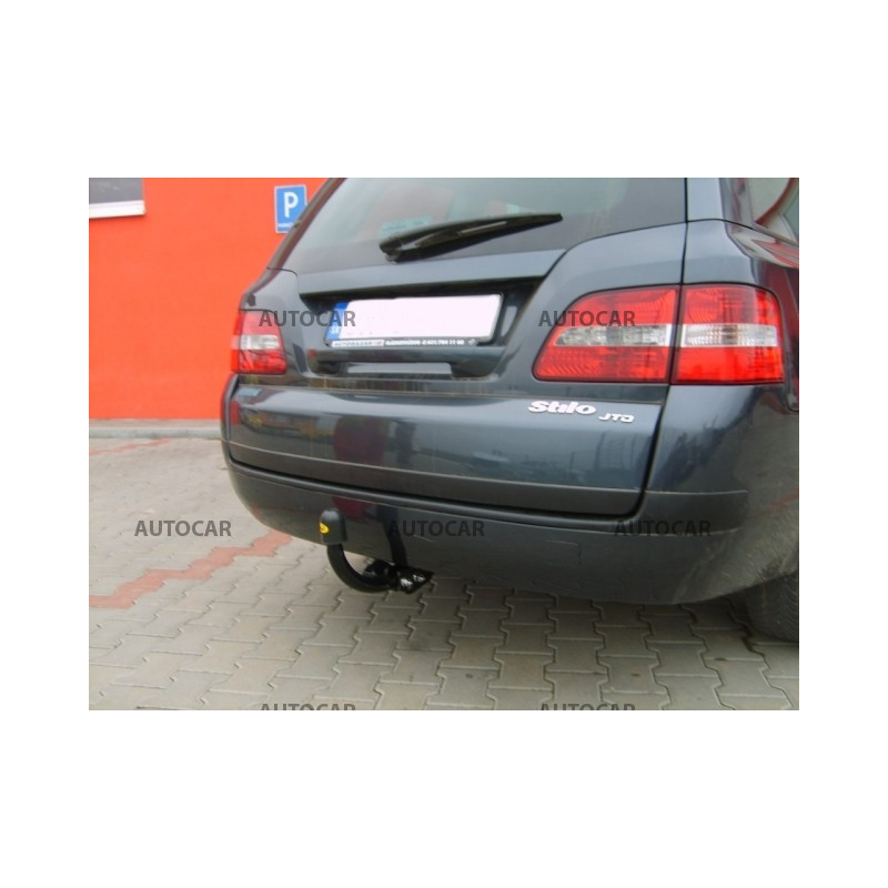 Anhängerkupplung für STILO - Combi, (192) - manuell–AHK starr - von 2003 bis 2008