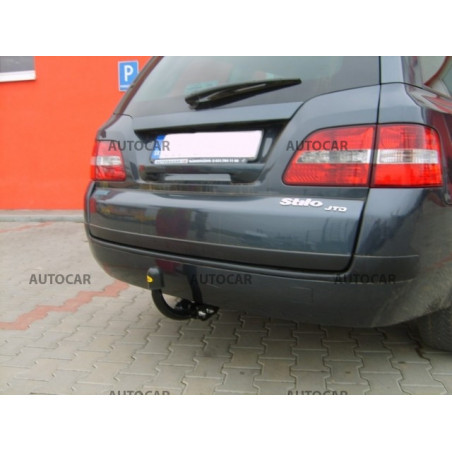 Anhängerkupplung für STILO - Combi, (192) - manuell–AHK starr - von 2003 bis 2008 Anhängerkupplung für STILO - Combi, (192) - manuell–AHK starr - von 2003 bis 2008