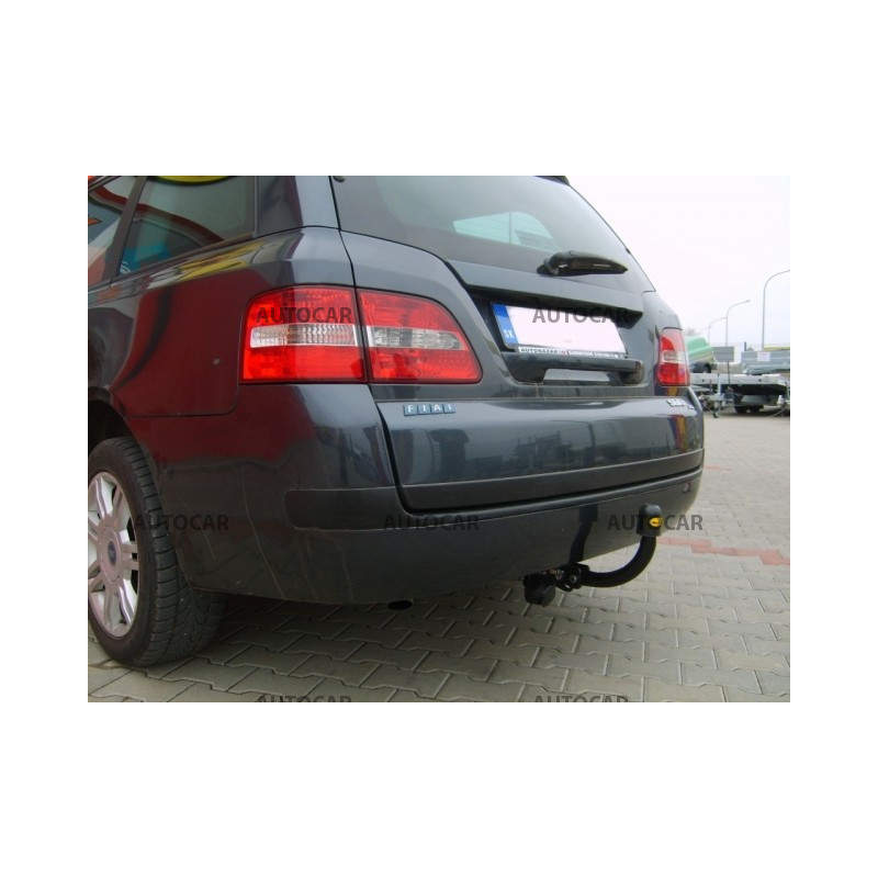 Anhängerkupplung für STILO - Combi, (192) - manuell–AHK starr - von 2003 bis 2008