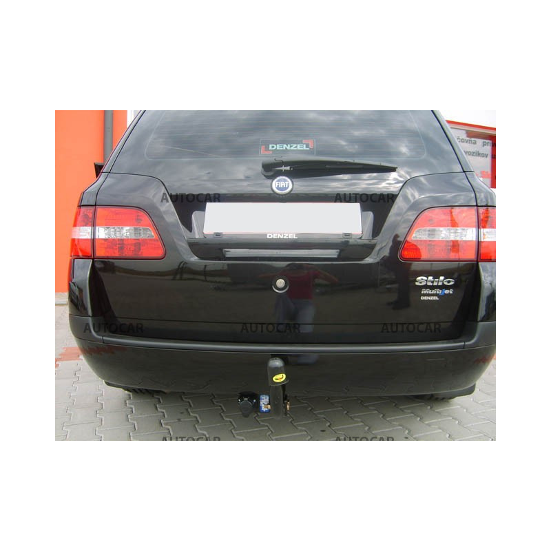 Anhängerkupplung für STILO - Combi, (192) - manuell–AHK starr - von 2003 bis 2008