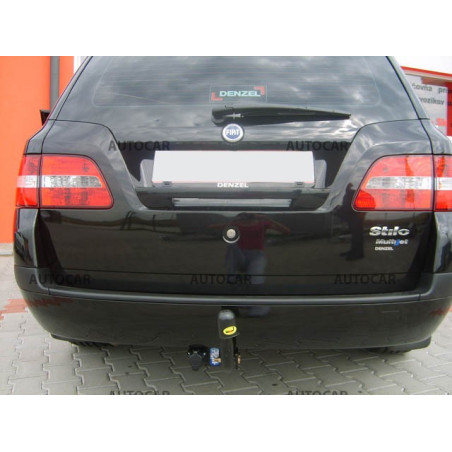 Anhängerkupplung für STILO - Combi, (192) - manuell–AHK starr - von 2003 bis 2008 Anhängerkupplung für STILO - Combi, (192) - manuell–AHK starr - von 2003 bis 2008