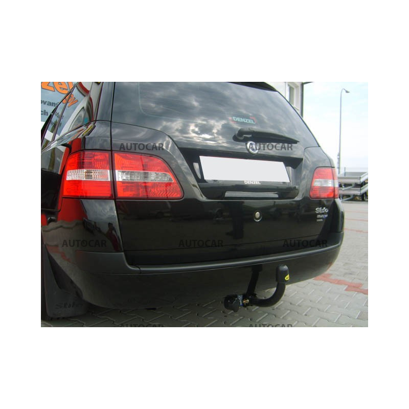 Anhängerkupplung für STILO - Combi, (192) - manuell–AHK starr - von 2003 bis 2008