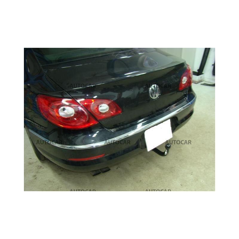 Anhängerkupplung für Volkswagen PASSAT - CC - automat–AHK vertikal abnehmbar