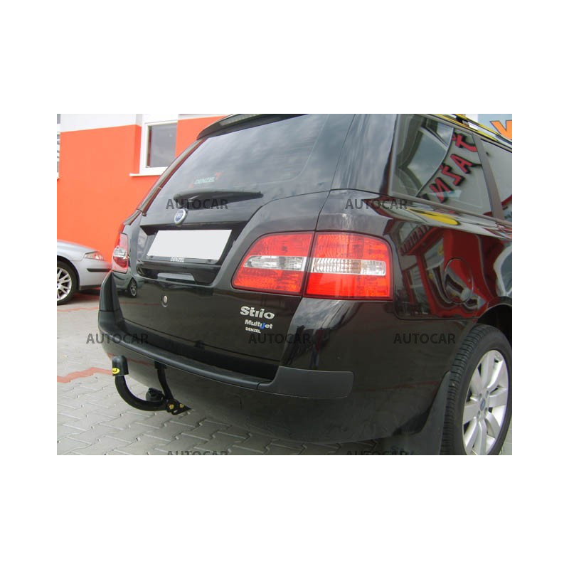 Anhängerkupplung für STILO - Combi, (192) - manuell–AHK starr - von 2003 bis 2008