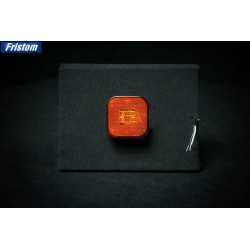 Lampa obrysová LED žltá