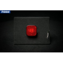 Lampa obrysová LED červená