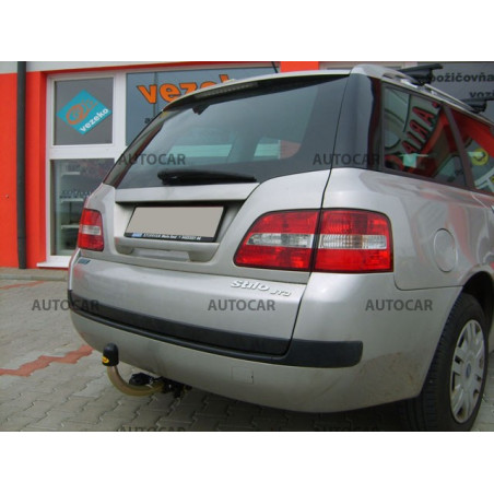 Anhängerkupplung für STILO - Combi, (192) - automat–AHK abnehmbar - von 2003 bis 2008 Anhängerkupplung für STILO - Combi, (192) - automat–AHK abnehmbar - von 2003 bis 2008