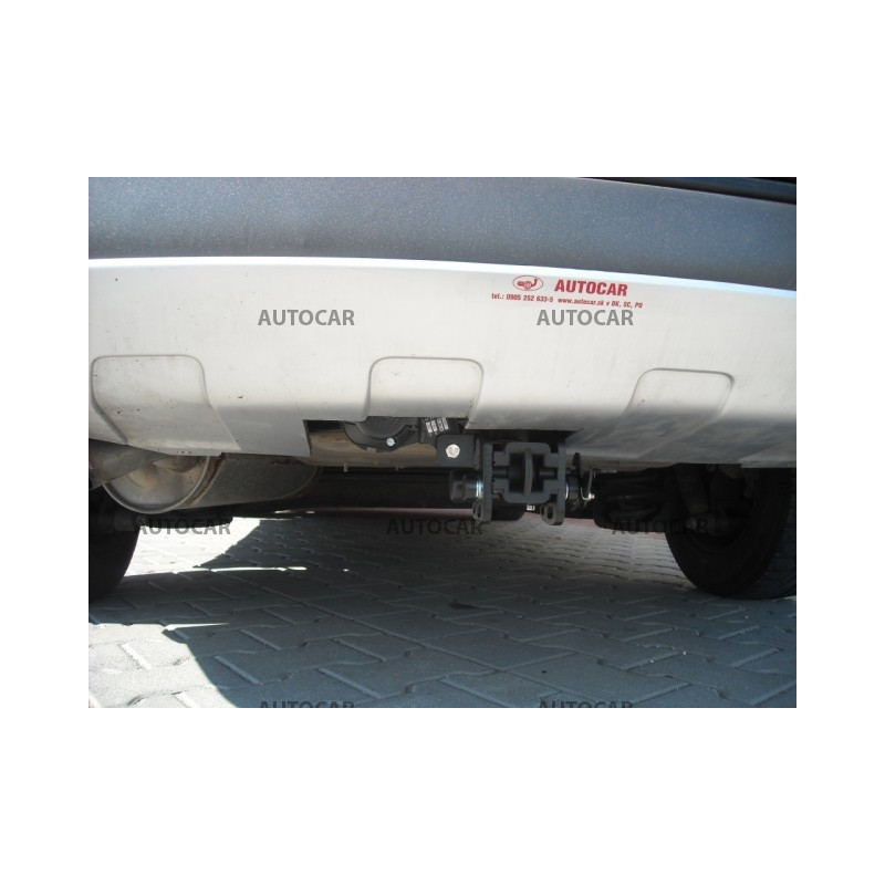 Anhängerkupplung für STILO - Combi, (192) - automat–AHK abnehmbar - von 2003 bis 2008