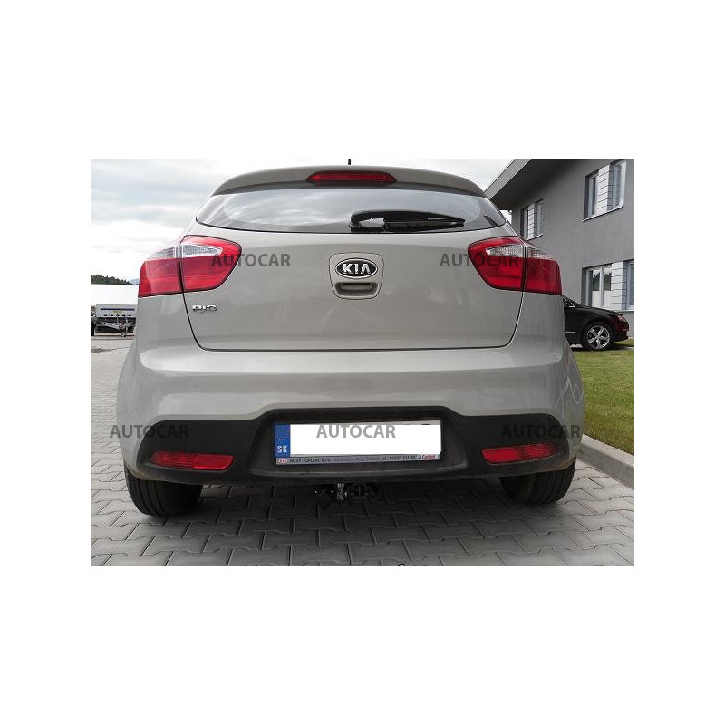 Anhängerkupplung für RIO - 5-türig - automat–AHK abnehmbar - von 2011