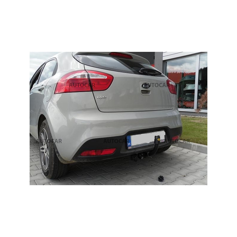 Anhängerkupplung für RIO - 5-türig - automat–AHK abnehmbar - von 2011