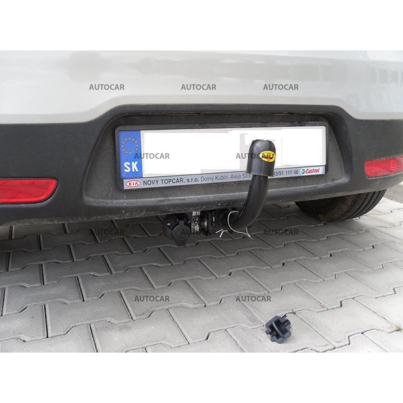 Anhängerkupplung für RIO - 5-türig - automat–AHK abnehmbar - von 2011