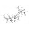 Anhängerkupplung für A 6 - 4-türig Avant, Quattro, (4B,C5) - manuell–AHK starr - von 1997/04 bis 2004/05 Anhängerkupplung für A 6 - 4-türig Avant, Quattro, (4B,C5) - manuell–AHK starr - von 1997/04 bis 2004/05
