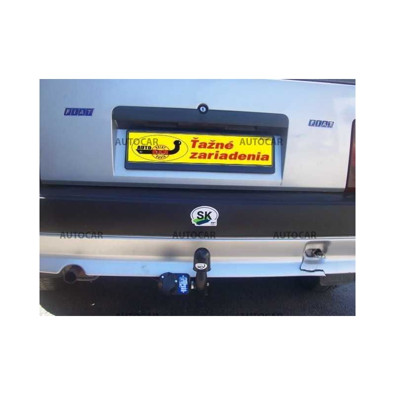 Anhängerkupplung für TIPO - 3/5-türig - manuell–AHK starr - von 1988 bis 1995