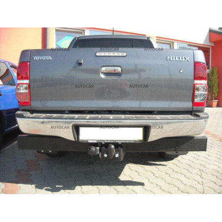 Anhängerkupplung für HILUX - 4WD, - manuall–AHK starr - von 08.2010/- Anhängerkupplung für HILUX - 4WD, - manuall–AHK starr - von 08.2010/-