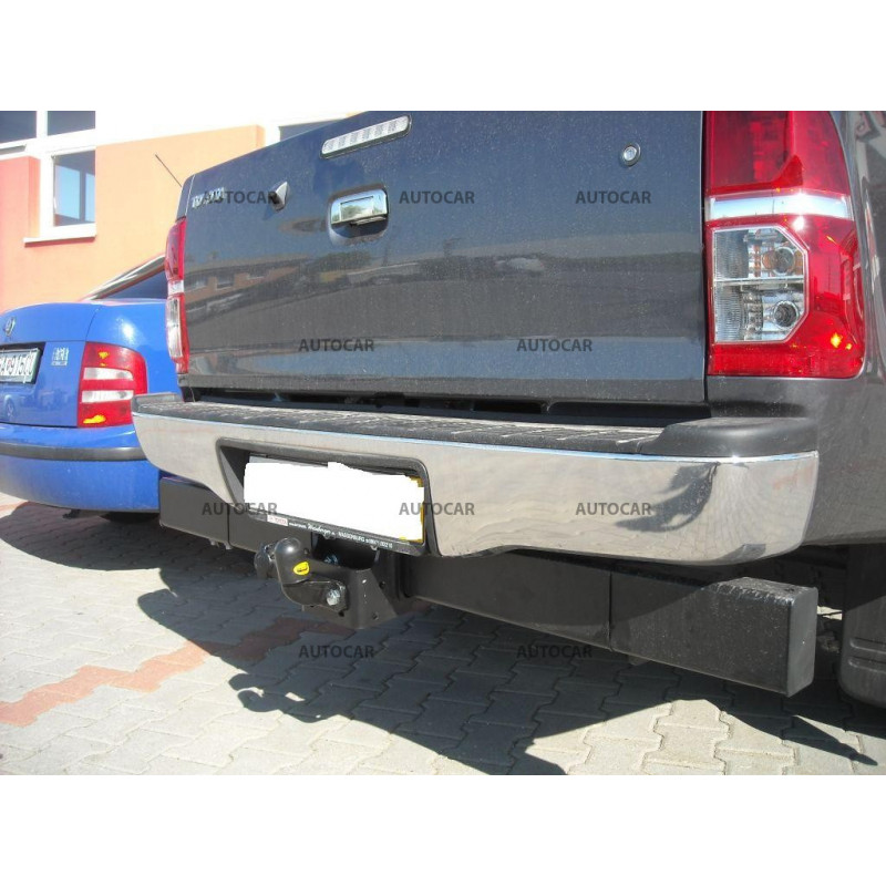 Anhängerkupplung für HILUX - 4WD, - manuall–AHK starr - von 08.2010/-