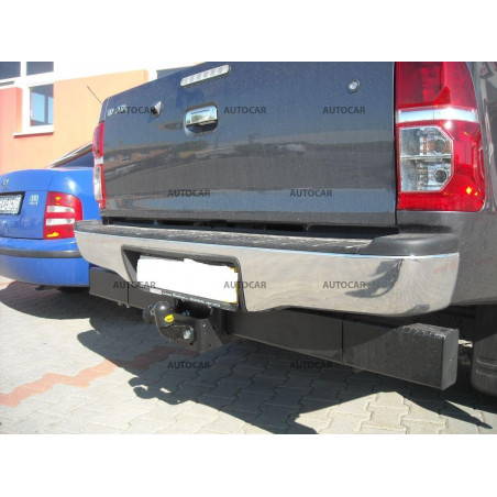 Anhängerkupplung für HILUX - 4WD, - manuall–AHK starr - von 08.2010/- Anhängerkupplung für HILUX - 4WD, - manuall–AHK starr - von 08.2010/-
