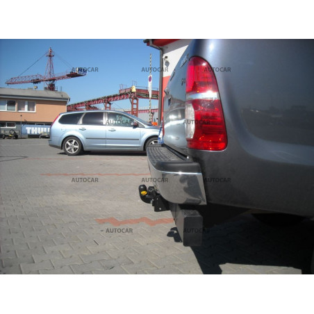 Anhängerkupplung für HILUX - 4WD, - manuall–AHK starr - von 08.2010/- Anhängerkupplung für HILUX - 4WD, - manuall–AHK starr - von 08.2010/-