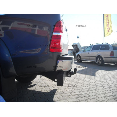 Anhängerkupplung für HILUX - 4WD, - manuall–AHK starr - von 08.2010/- Anhängerkupplung für HILUX - 4WD, - manuall–AHK starr - von 08.2010/-