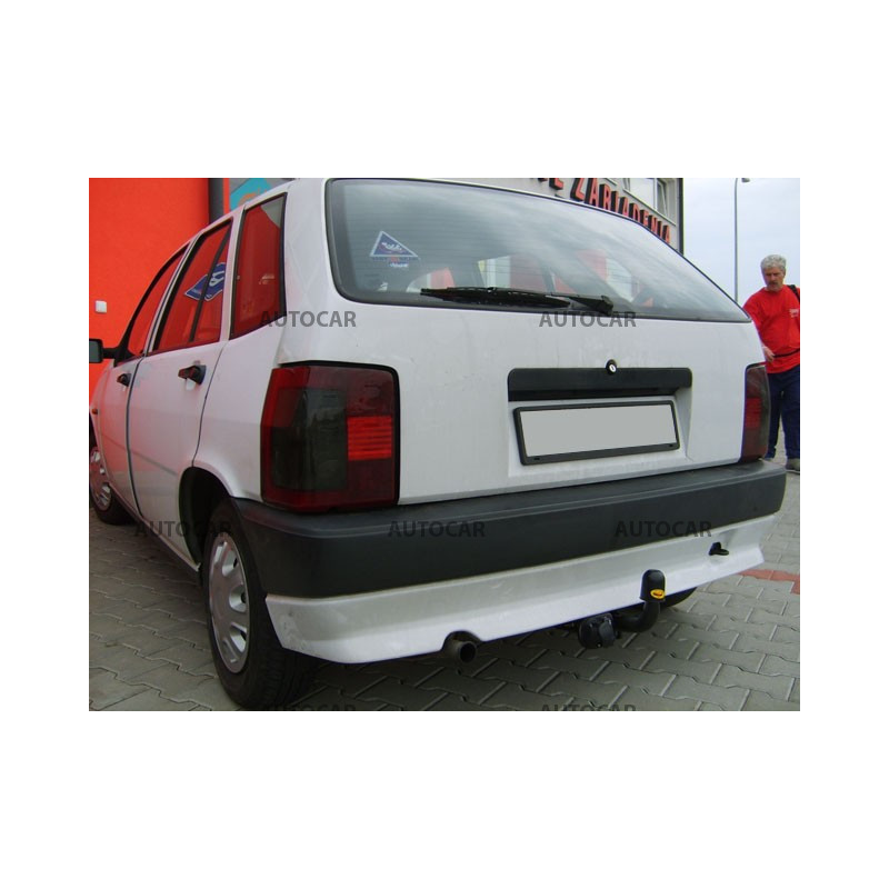 Anhängerkupplung für TIPO - 3/5-türig - manuell–AHK starr - von 1988 bis 1995