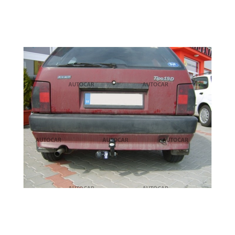 Anhängerkupplung für TIPO - 3/5-türig - manuell–AHK starr - von 1988 bis 1995